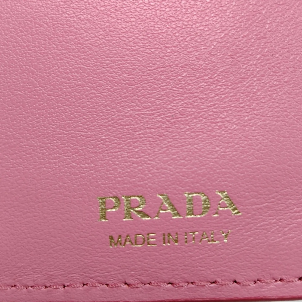 PRADA Pink Vitello Leather Long Wallet 🌸💕💞 - Picture 8 of 10